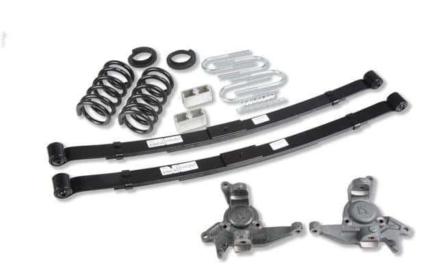 Belltech — Belltech LOWERING KIT W/O SHOCKS
LOWERING KIT - view 3