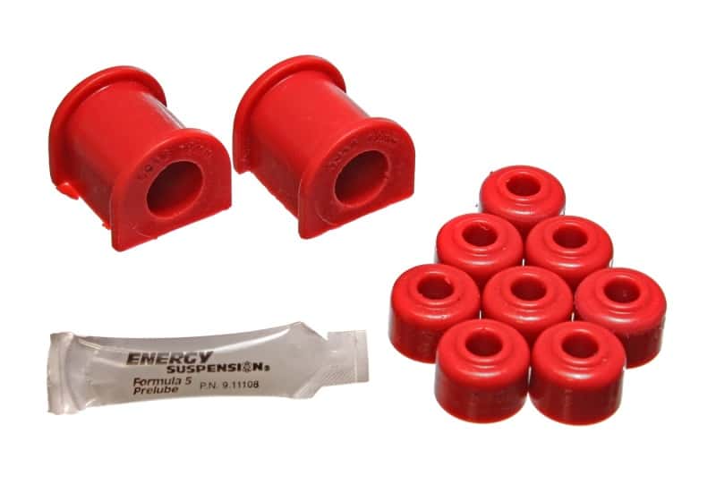 Energy Suspension — Energy Suspension 19Mm Front Stabilizer Bushing - Red
Sway Bar Bushing Kit - view 1