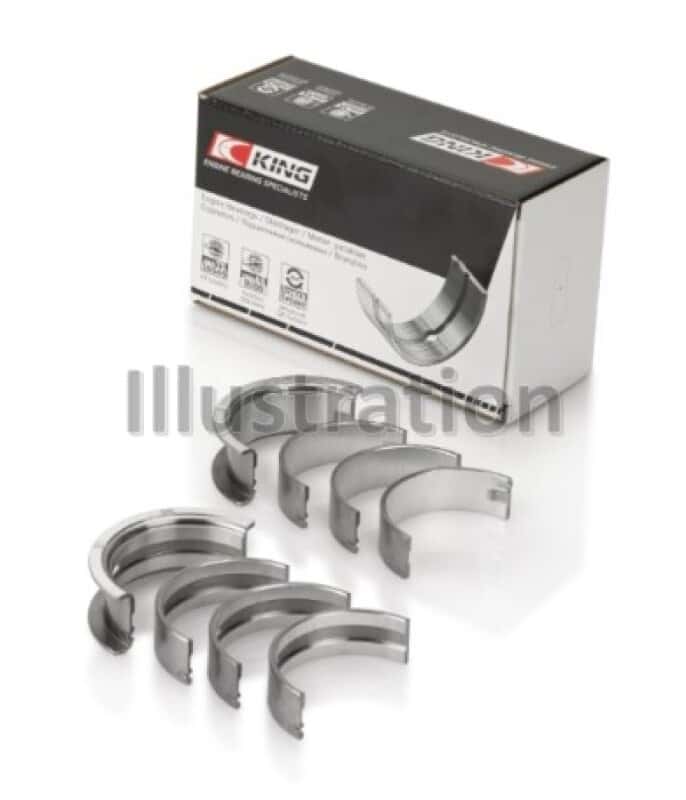 King Engine Bearings — King Engine Bearings Opel C25Xa/X25Xa (Size +0.50mm) Main Bearing Set
Engine Bearing - view 1