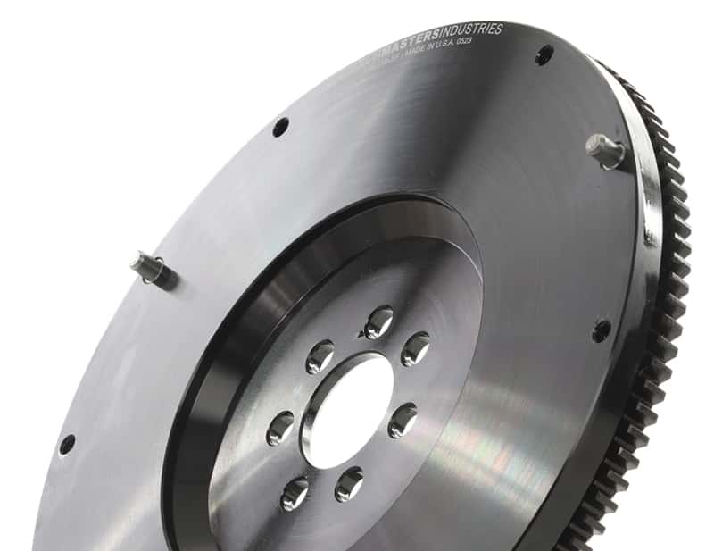 Clutch Masters — Clutch Masters 08-09 Mitsubishi Lancer 2.0L Turbo Evo X 5spd Steel Flywheel
Clutch Flywheel - view 4