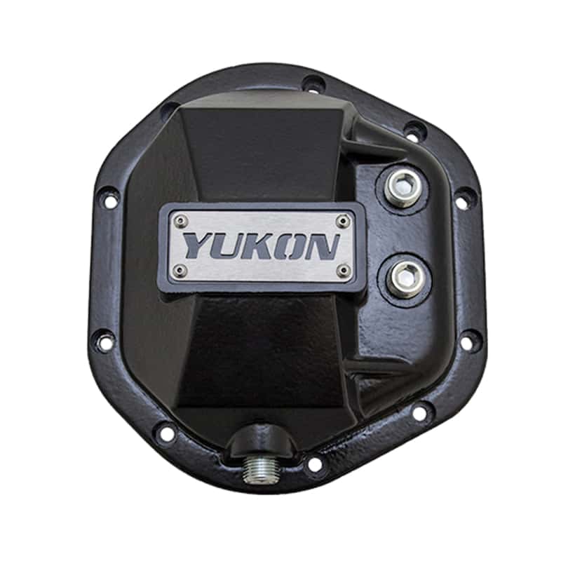 Yukon Gear & Axle — Yukon Gear Hardcore Diff Cover for Dana 44 - Nodular Iron Yukon Cover - view 3