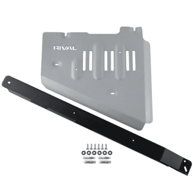 Rival 4x4 — Rival 21-26 Toyota Tundra i-Force 21-25 Toyota Tundra i-Force Max Aluminum Transfer Case Skid Plate
Trns Case Skid Plate - view 5