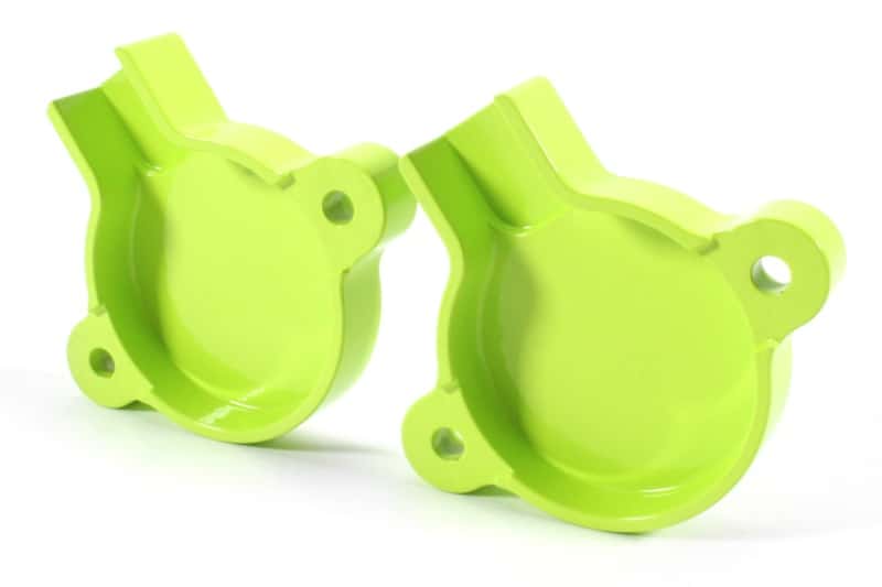 Perrin Performance — PERRIN 15-25 Subaru WRX / 04-18 Forester / 20-25 OBXT & LGXT Cam Solenoid Cover - Yellow - view 4