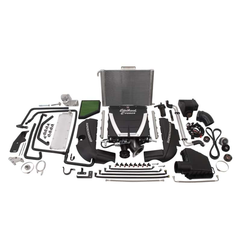 Edelbrock — Edelbrock Supercharger Stage 1 - Street Kit 2010-2014 Chevrolet Camaro 6 2L L99 Automatic
SUPERCHARGER - view 1