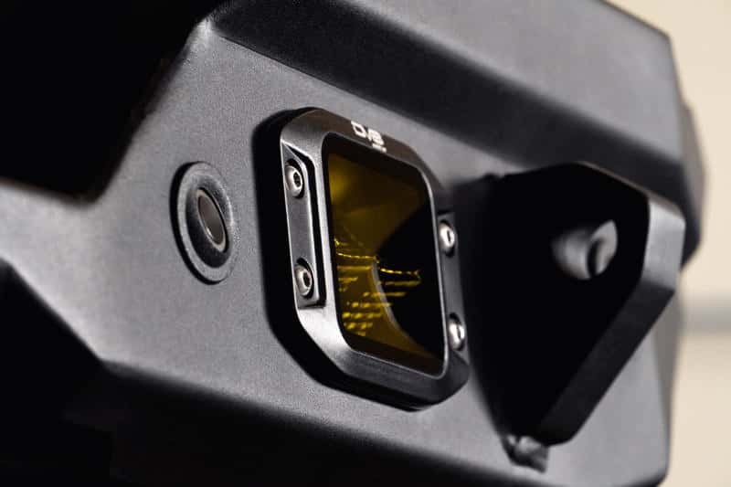 DV8 Offroad — DV8 3-Inch Elite Series LED Amber Flush Mount Pod Light - view 7