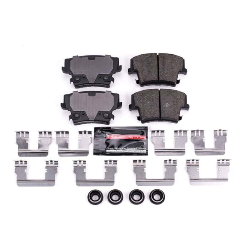 PowerStop — Power Stop 05-19 Chrysler 300 Rear Z23 Evolution Sport Brake Pads w/Hardware
Z23 Brake Pads - view 1