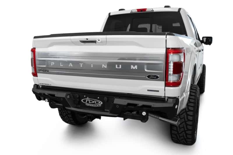 Addictive Desert Designs — Addictive Desert Designs 2024+ Ford F-150 Black Label Rear Bumper
Bumper- Rear - view 13