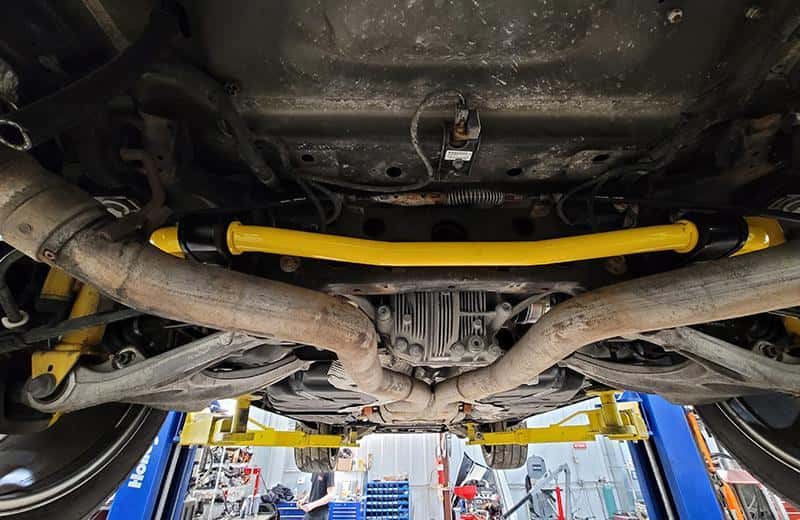 Progress LT — Progress Tech LT 18-21 Jeep GC SRT-8 and Trackhawk Rear Sway Bar (35mm) - Grey
Sway Bar - view 5