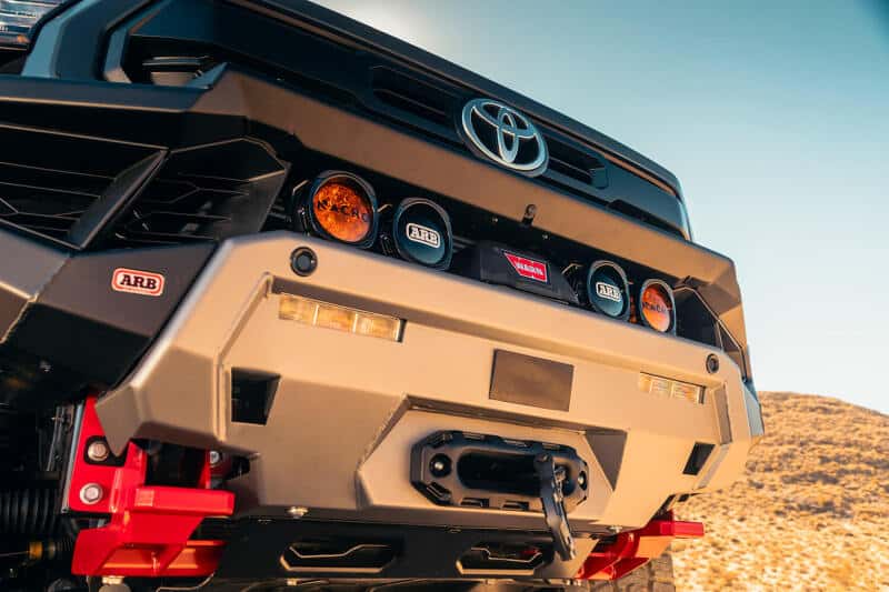 ARB — ARB 2024+ Toyota Tacoma Zenith Winch Bar - TXT Black
Bumper - view 4