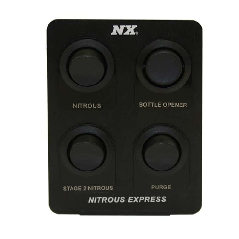 Nitrous Express — Nitrous Express 2008+ GM Truck Custom Switch Panel
Switch Panel
ToggleSwPnl - view 1