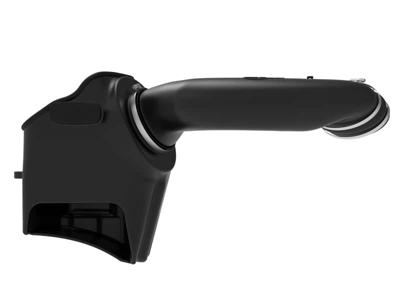 aFe — aFe Magnum FORCE Stage-2 Pro DRY S Cold Air Intake System 17-18 Ford Diesel Trucks V8-6.7L (td)
Magnum FORCE Intake - view 5