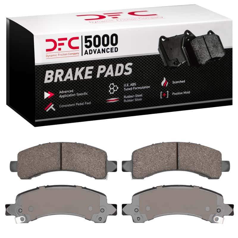 DFC — DFC 03-17 Chevrolet Express 2500 Rear 5000 Advanced Ceramic Brake Pads
DFC Brake Pad Set - view 1