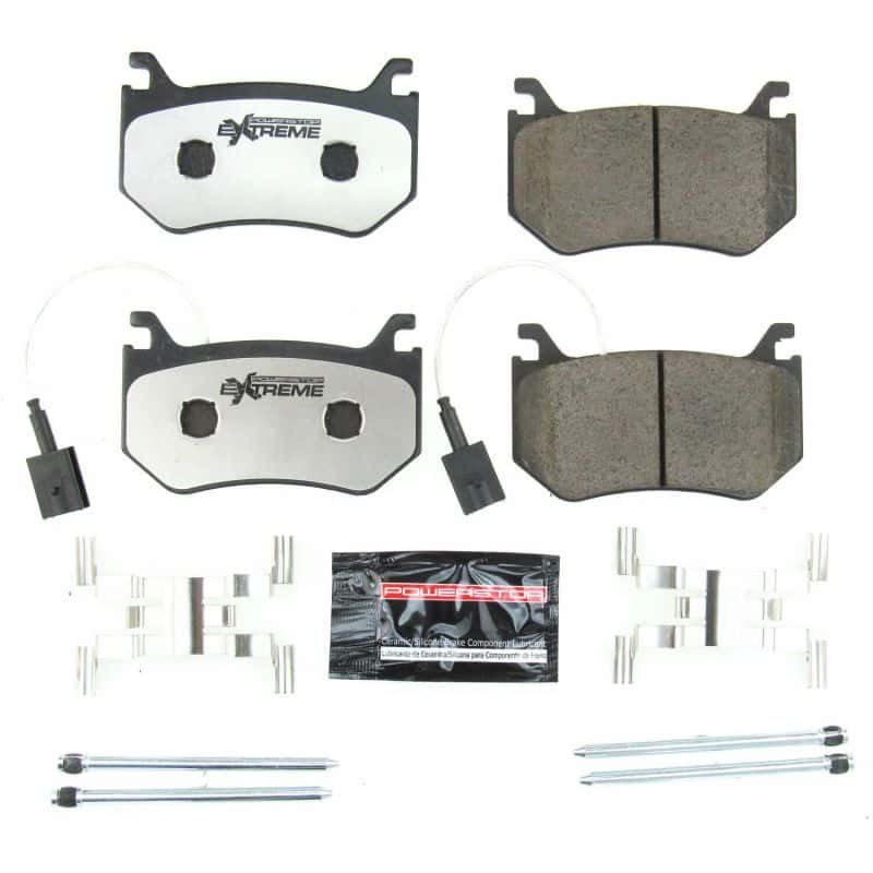 PowerStop — Power Stop 17-18 Alfa Romeo Giulia Rear Z26 Extreme Street Brake Pads w/Hardware
Z26 Brake Pads - view 1
