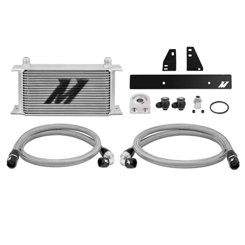 Mishimoto — Mishimoto 09+ Nissan 370Z / 08+ Infiniti G37 (Coupe Only) Oil Cooler Kit - view 1