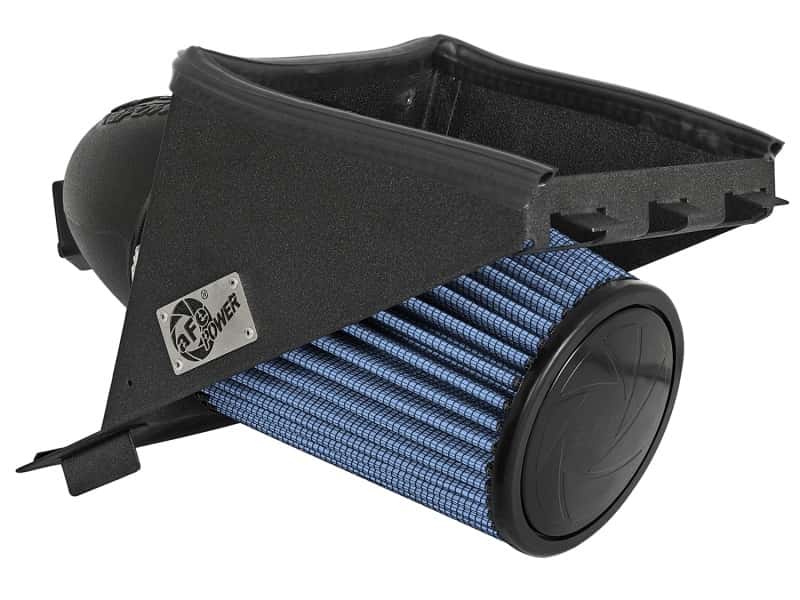 aFe — aFe Magnum FORCE Stage-2 Pro 5R Cold Air Intake System 09-14 Ford Edge V6-3.5L
Magnum FORCE Intake - view 3