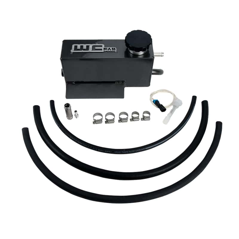 Wehrli — Wehrli 11-16 Chevrolet 6.6L LML Duramax Twin Turbo Style Coolant Tank Kit - Gloss Black
Clnt Tnk TT 11-16 GB - view 3