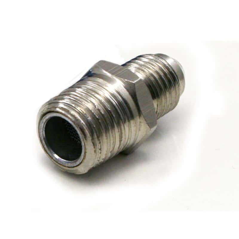 Nitrous Express — Nitrous Express 4AN x 1/4 NPT Nitrous Filter Fitting
N2OFitting - view 2