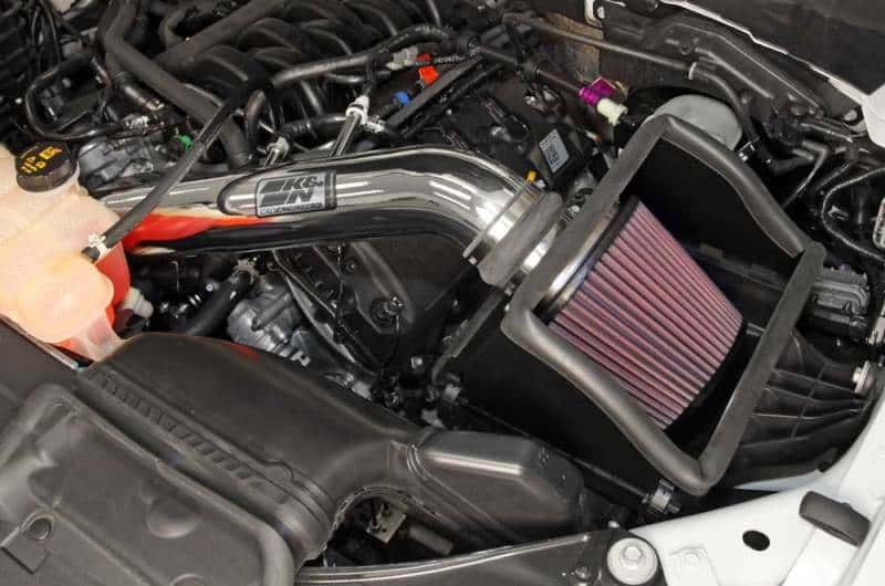 K&N Engineering — K&N 15 Ford F150 5.0L V8 F/I High Flow Performance Intake Kit
Performance Air Inta
Air Intake System - view 10