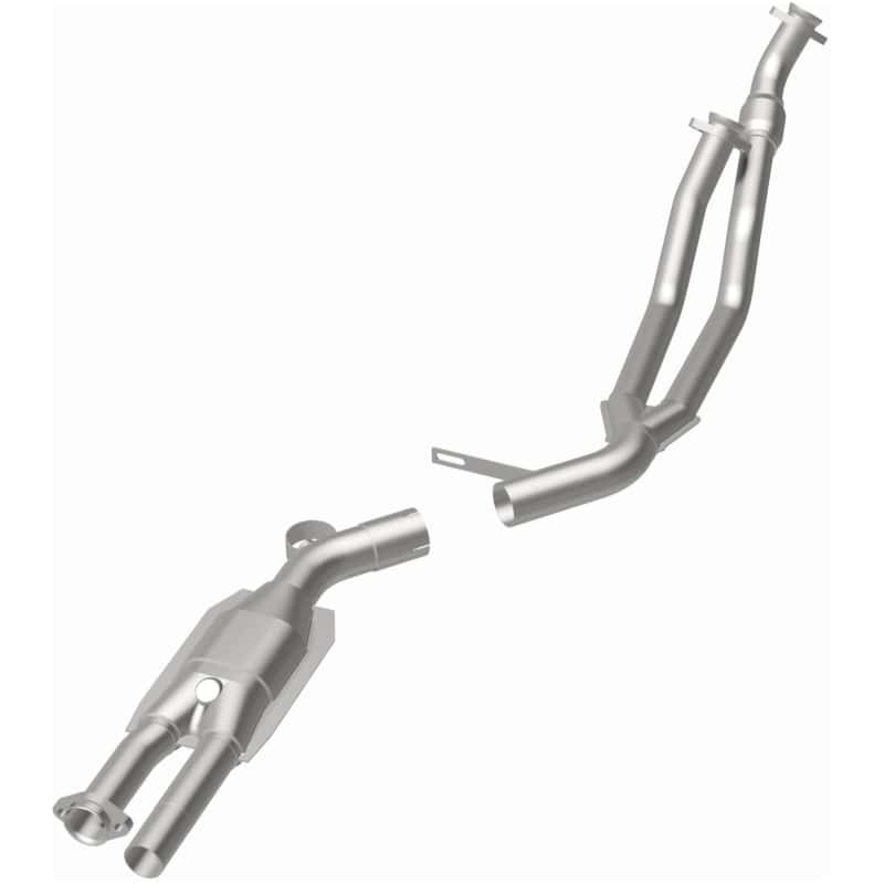 Magnaflow — MagnaFlow Conv DF 89-93 BMW 535I 3.2l
Standard Grade
Standard - view 4