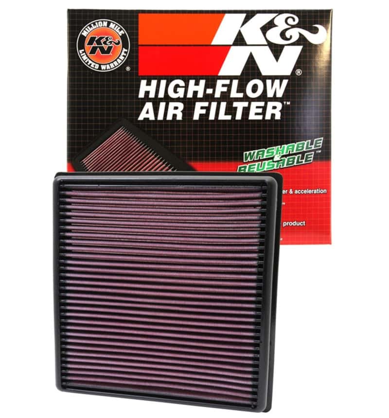 K&N Engineering — K&N Replacement Air Filter 11-13 Chrysler 200 / 11-13 Dodge Avenger/Journey / 11-13 Fiat Freemont
Replacement Air Filt
Air Filter - view 4