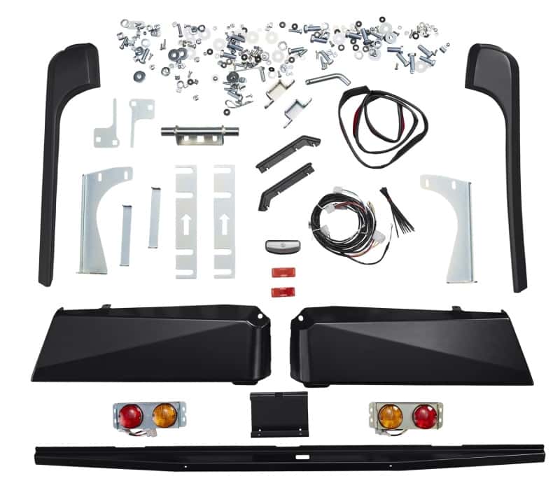 ARB — ARB Rear Bar 3500Kg 100Ifs Black
Rear Bumper - view 4