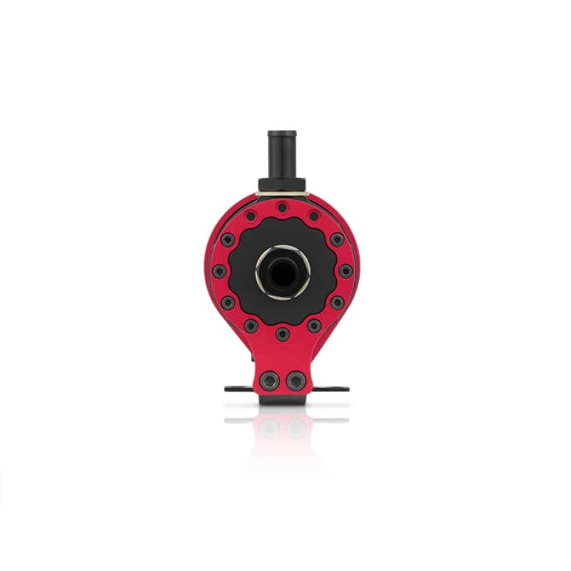 Mishimoto — Mishimoto Universal Baffled Oil Catch Can - Red - view 12