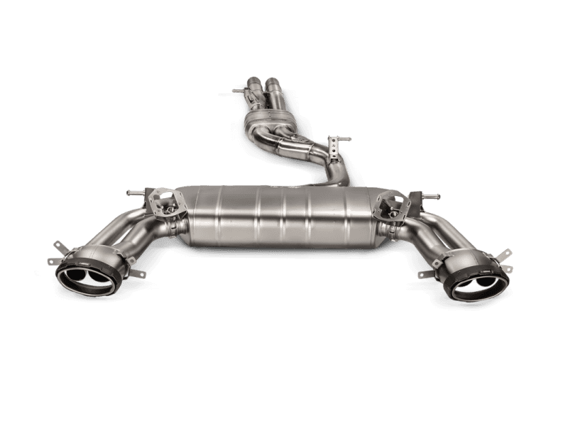 Akrapovic — Akrapovic 2025+ Audi RS3 Sedan (8Y FL) Evolution Line Catback - Titanium: Req. P-HF1636 or P-HF1431
Evolution Line - view 2