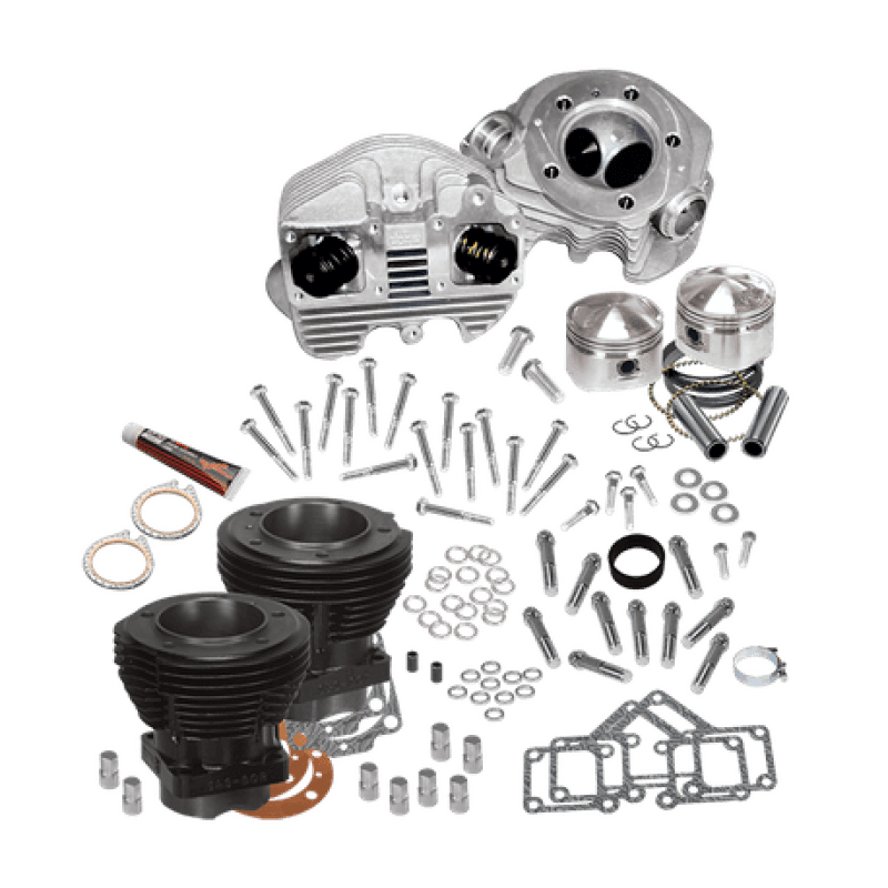 S&S Cycle — S&S Cycle 79-84 BT Complete 80in Top End Replacement Kit - view 2