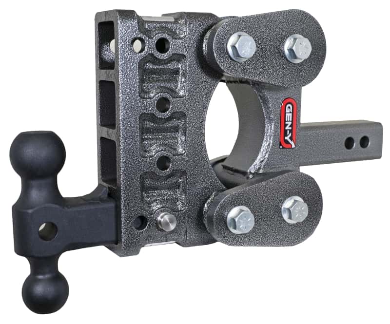 GEN-Y Hitch — Gen-Y The Boss Torsion-Flex 2in Shank 5in Drop 1.7K TW 16K Hitch w/GH-051 Dual-Ball
Drop Hitch - view 3