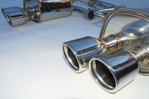 Invidia — Invidia 11+ STI/WRX Sedan Only 76mm Q300 Stainless Steel Tip Cat-back Exhaust - view 2