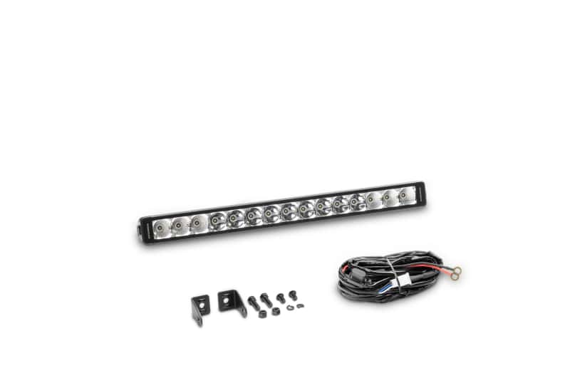 Go Rhino — Go Rhino Xplor Bright Series Sgl Row LED Light Bar (Side/Track Mount) 20.5in. - Blk
Bright - 20"LightBar - view 2