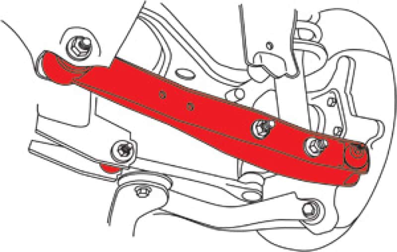 SPC Performance — SPC Performance 08-12 Subaru Impreza/ 2022+ BRZ/Toy 86 Rear Camber Arm & Toe Kit (SINGLE ARM-REQ 2)
ADJ. CAMBER ARM
ADJ ARM EA - view 4