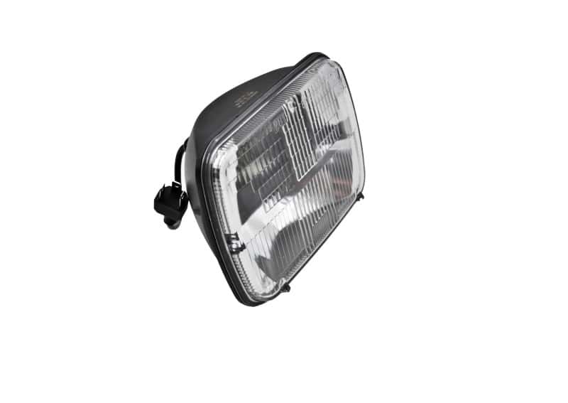 Rugged Ridge — Rugged Ridge 87-95 Jeep Wrangler YJ / 79-01 Cherokee Sealed Beam LED Headlights 4x7in. (1pc)
OFFROAD_LIGHTING
Head Light - view 4