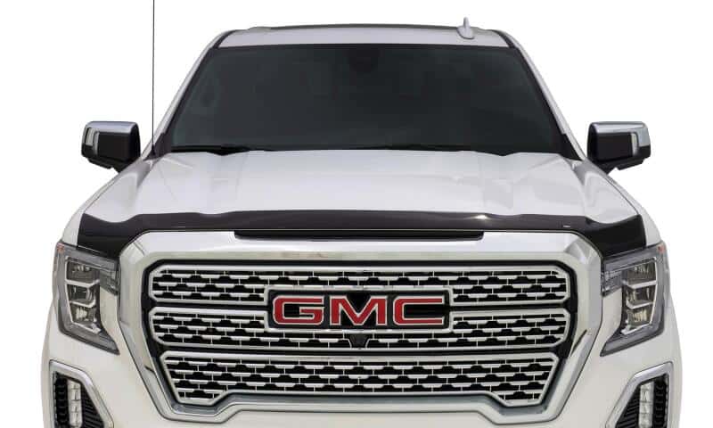 Husky Liners — Husky Liners 22-24 Chevrolet Silverado 1500 (Excl. ZR2/LT TB/C TB) Aeroskin Hood Protector - Smoke
Hood Shields - view 4