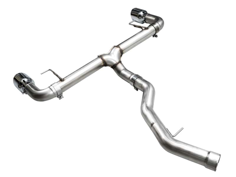 AWE Tuning — AWE 19-23 BMW 330i / 21-23 BMW 430i Base G2X Track Edition Axle Back Exhaust - Chrome Silver
Track Exhaust - view 5