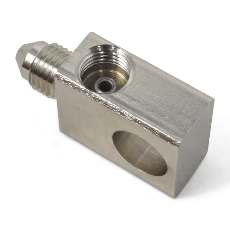 Russell — Russell Performance -3 AN SAE Brake Adapter Fitting (Endura)
BrkLineAdptFtng - view 6