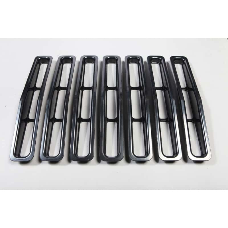 Rugged Ridge — Rugged Ridge Grille Inserts Black 87-95 Jeep Wrangler YJ
OFFROAD_EXTERIOR
Grl/BumperGrlKt - view 1