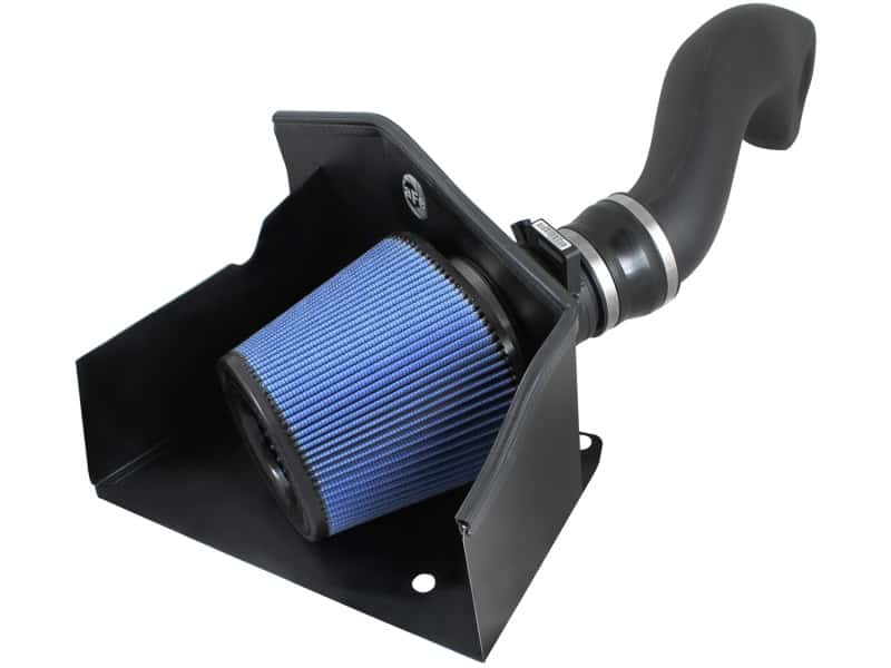 aFe — aFe MagnumFORCE Intakes Stage-2 Pro 5R Air Intake System Hummer H2 03-09 V8-6.0L
Magnum FORCE Intake - view 1