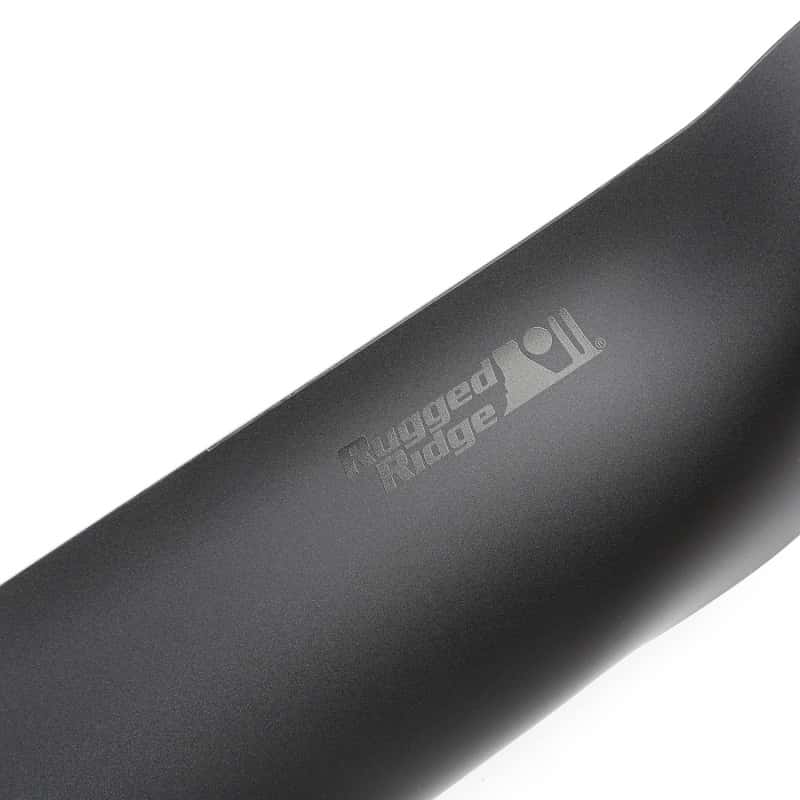 Rugged Ridge — Rugged Ridge Hood Bug Deflector Black 08-10 Compass/Patriot
Hood Protector - view 4