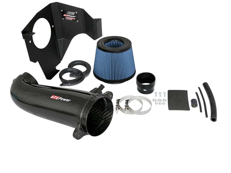 aFe — aFe MagnumFORCE Intakes Stage-2 P5R Carbon Fiber AIS 11-17 Dodge Challenger/Charger V8-5.7L Hemi
Track Series Intake - view 9