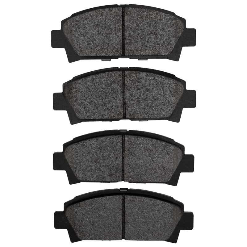 DFC — DFC 92-95 Toyota MR2 Front 5000 Advanced Semi Metallic Brake Pads
DFC Brake Pad Set - view 2