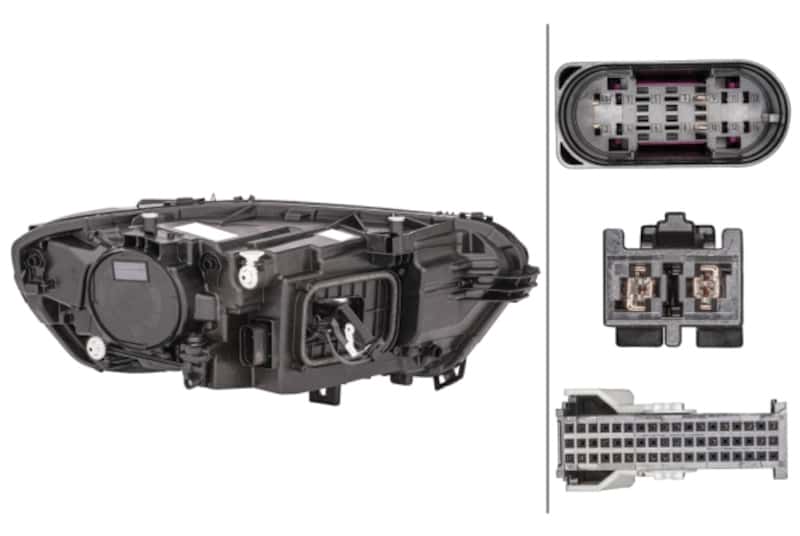 Hella — Hella 20-21 Mercedes-Benz Cla Headlamp Lh Led Static
HdLtAssembly - view 1