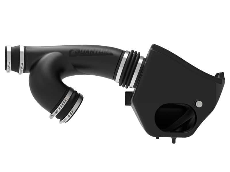 aFe — aFe Quantum Pro DRY S Cold Air Intake System 15-18 Ford F150 EcoBoost V6-3.5L/2.7L - Dry
QUANTUM Intake - view 2