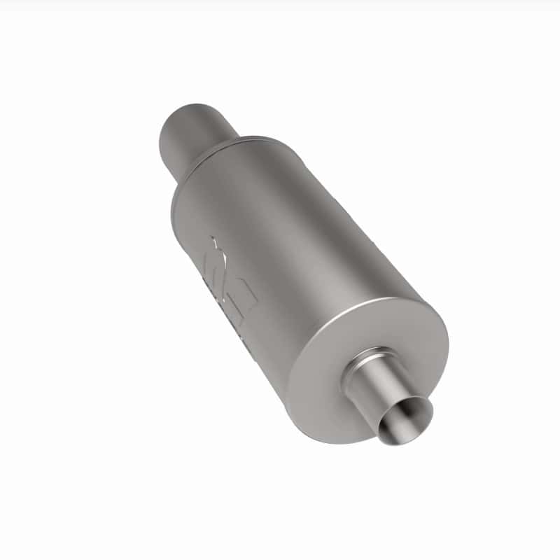 Magnaflow — MagnaFlow Muffler W/Tip Mag SS 14X7X7 2.25/4.
Straight Through - view 15
