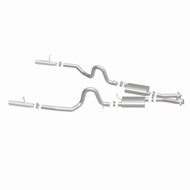 Magnaflow — MagnaFlow Sys C/B Ford Mustang 5.0L 87-93 Lx
Cat-Back - view 29