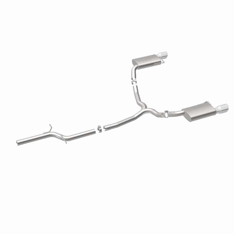 Magnaflow — Magnaflow 2015 Audi Allroad 2.0L Touring Dual Spilt Rear Exit 2.5in 4in Tip SS C/B Perf Exhaust
Cat-Back - view 36