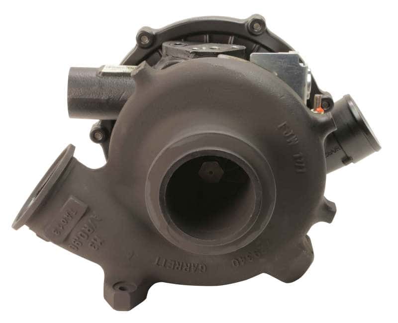 Fleece Performance — Fleece Performance 04.5-07 63mm FMW Ford 6.0L Cheetah Turbocharger
fpeFPE-6.0STREET-0407
Turbo - view 4