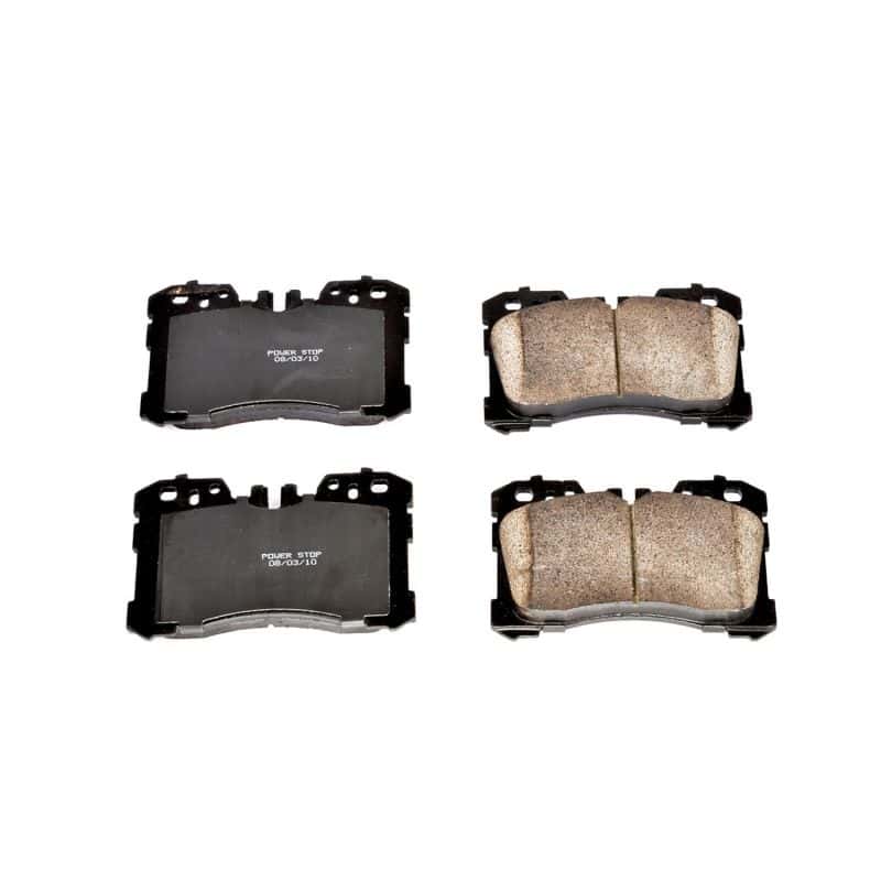 PowerStop — Power Stop 07-17 Lexus LS460 Front Z16 Evolution Ceramic Brake Pads
Z16 Brake Pads - view 1