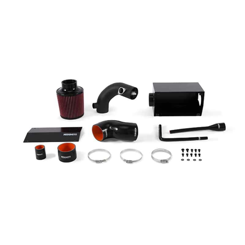 Mishimoto — Mishimoto 2016+ Mazda Miata Performance Intake - Wrinkle Black
Cold Air Intake - view 3