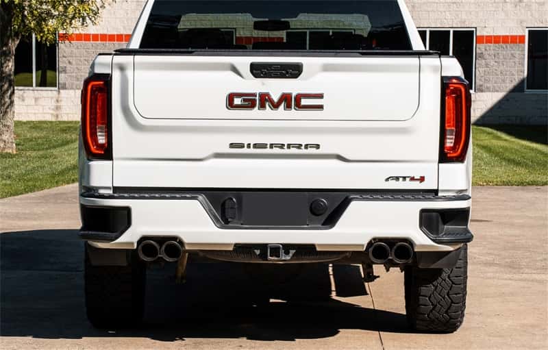 CORSA Performance — Corsa 19-25 Chevy Silverado 1500 CatBack Dual Rear Exit with Twin 4in Black Powder Ct ProSeries Tips
Exhaust - view 6
